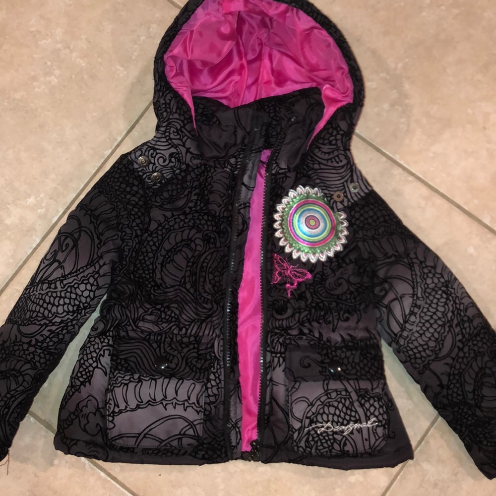 Girls Winter Coat